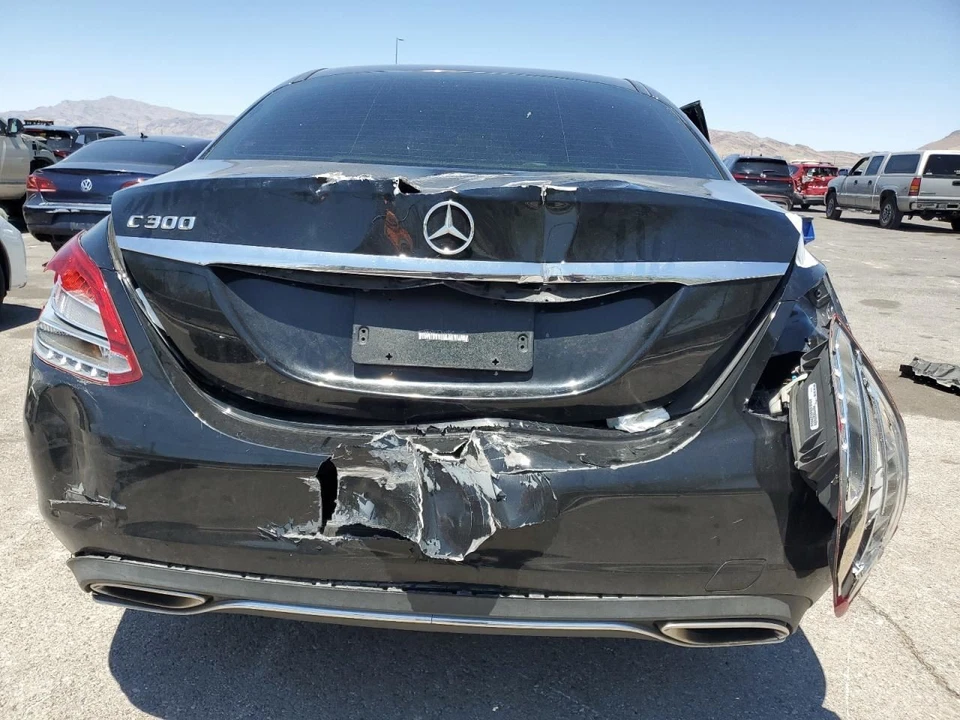 CHASIS CONTROL MODULE A000 2704452 2016 MERCEDES-BENZ C300 Foto 4 de 4