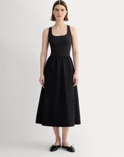 NWT everlane The Form Riviera Dress