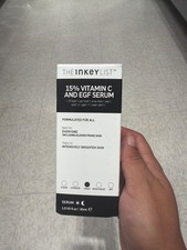 NIB The Inkey List 15 Vitamin C And Egf Serum 30ml