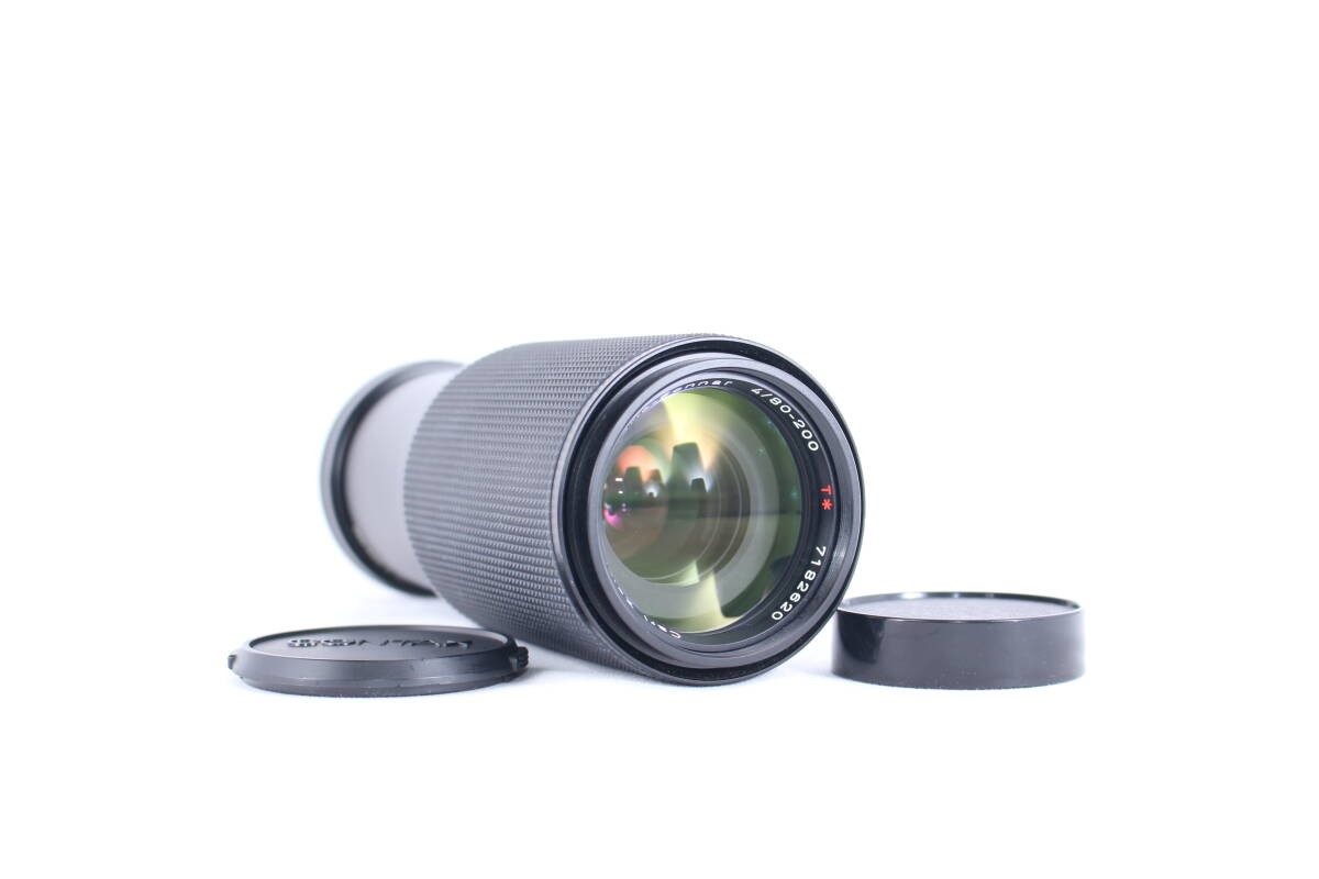 CONTAX Carl Zeiss Vario Sonnar 80-200mm F4 T* MM J Lens