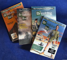 Breaking Bad DVD Complete Series Seasons 1-4  New