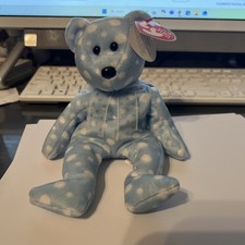 TY BEANIE BABIES 2003 BUBBLY THE BEAR PLUSH NEW W/ TAGS