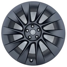 GENUINE TESLA MODEL Y SATIN BLACK 20" ALLOY WHEEL RIM 9.5J OEM 1188223-00-B