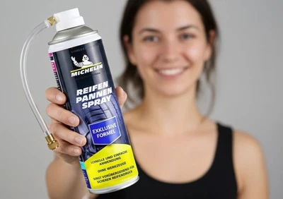MICHELIN Pannenspray Auto Dose Reifendicht Pannen Spray 500 ml Spray Dose