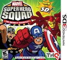 Marvel Super Hero Squad: The Infinity Gauntlet - Nintendo 3DS Game