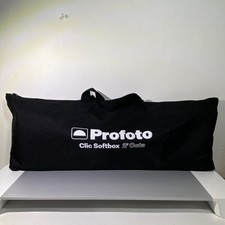 Profoto Clic Softbox 2' Octa Portable Black White Softbox Octagon Shape