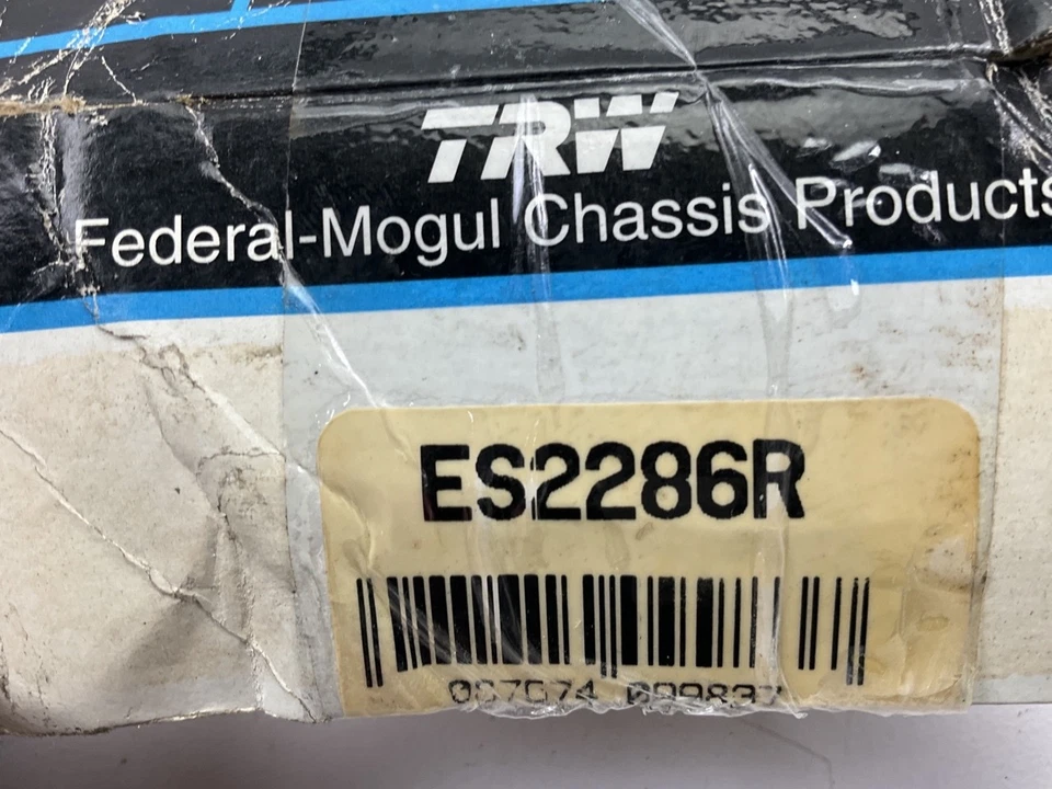 Extremo de barra de amarre de dirección interior delantera TRW ES2286R Foto 4 de 4