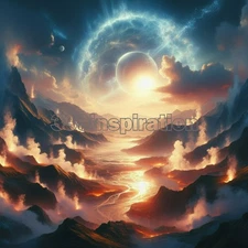 Digital Image Picture Photo Wallpaper Background Desktop Art Planet Space #A310