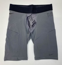 Nike Dri-Fit ADV APS Base Layer Gray Training Shorts DX1916-068 Men's Size M