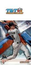 Brian Anderson 2018 Bowman's Best Refractor #62 Miami Marlins RC 71