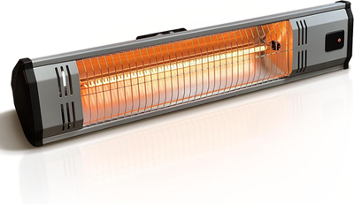 #ad Tradesman 1500W Weatherproof Infrared Heater with Remote Control for Outdoor Use $166.99