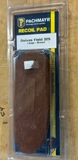 Pachmayr, F325, Deluxe Field, Large, Recoil Pad, Brown, Item P-3
