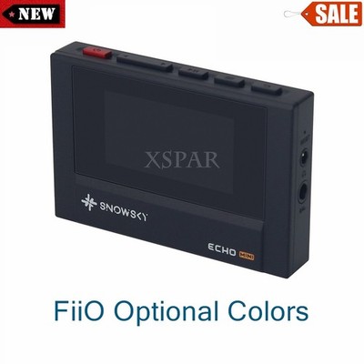 FiiO   MINI Music Player   Audio Player Mini MP3 Support DSD Hardware *gi