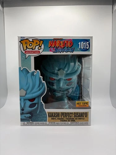 Funko Pop! Vinyl Super 6 in: Naruto - Kakashi (Perfect Susano'o) - Hot Topic...