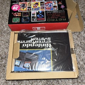 New Genuine Nintendo NES Classic Edition - 30 Game + Wireless Controller