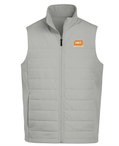 NWT 100% Authentic Hudson River Trading HRT Quant Trading Finance Vest / Gilet S - product listing photo