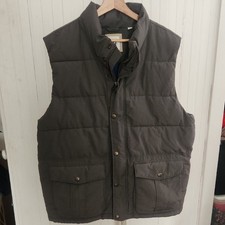 Gap Mens PrimaLoft Puffer Vest XL Olive Green...