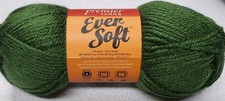 3 Premier Yarns Ever Soft Color FOREST Lot of 3 - 85 Grams/ 3 oz Each 158 Yards