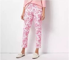 Isaac Mizrahi Live! Size 8 24/7 Ankle Length ...