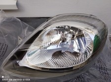 NEUER SCHEINWERFER OPEL VIVARO Renault Trafic  H4 LINKS ALLE BJ 08.2001-12.2006
