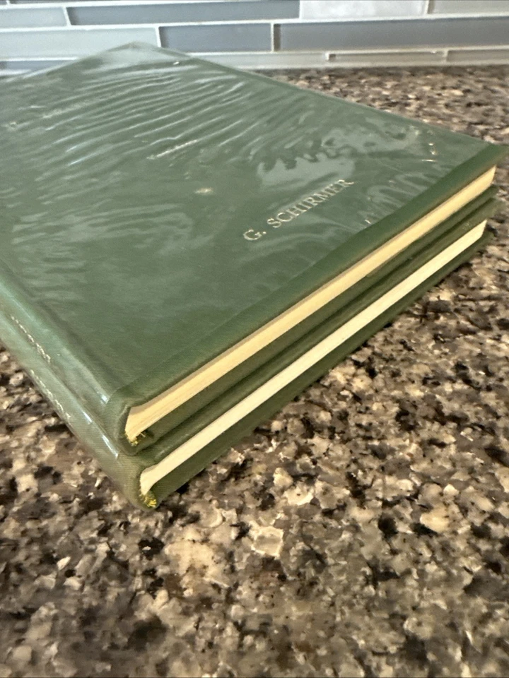 Verdi 🎶 Opera Vocal Score Set 2 HC La Traviata & Il Trovatore  G. Schirmer MINT - Image 4 of 4