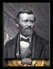 2012 Panini Americana Heroes & Legends - #18 Ulysses S. Grant