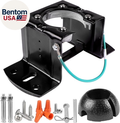 Universal Ceiling Fan Mounting Bracket Complete Kit with Hanger Ball - 2.0Mm Hea