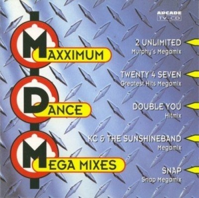 Maximum Dance Mega Mixes - CD - Silent Circle, Snap, Twenty 4 Seven, Imaginat...