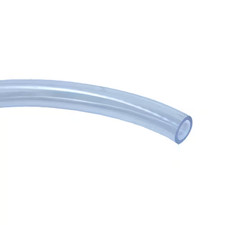 1/2 In. I.D. X 3/4 In. O.D. X 10 Ft. Clear Vinyl Tubing