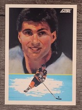 1991-92 Score American #344 Ray Bourque DT