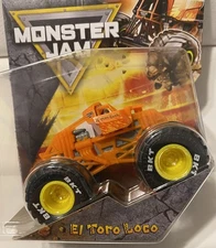 2025 Monster Jam El Toro Loco Training Truck CHASE  Series 43 Spin Master 🎄