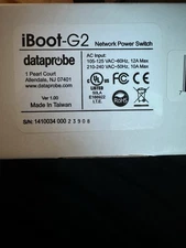 iBoot-G2S Power Switch Advanced Network Compatible