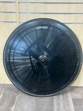Lightweight Autobahn Schwarz Tubular Disc Wheel Rim Brake Campy 1112 - Pre O Lightweight Autobahn Schwarz Tubular Disc Wheel Rim Brake Campy 1112 - Pre O