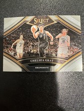 2024 Panini Select WNBA - Snapshots Chelsea Gray #18 Flash Prizm