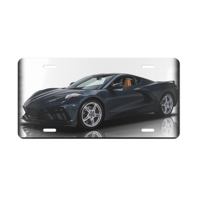 Ignite Your Passion! 2020 Corvette C8 Z51 Classic Vanity Plate - Premium Metal