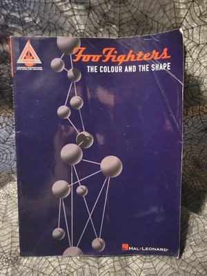 Foo Fighters the Colour Color and the Shape Guitar Tab Tablature Songbook Book