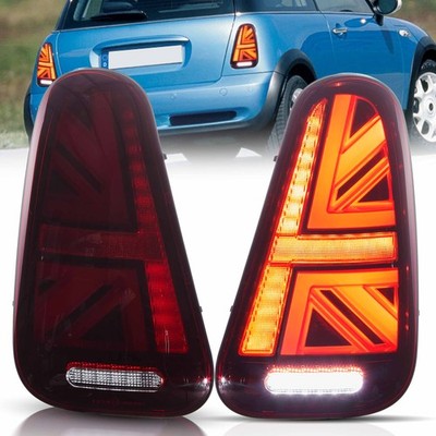 VLAND LED Rückleuchten für 2001 2006 BMW Mini Cooper R50 R52 R53 w/Nebellichter