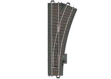 Märklin H0 " C Gleis Weiche rechts Länge 188,3 mm " NEU
