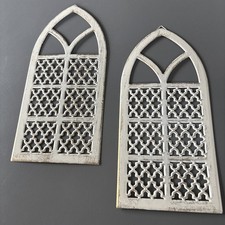 Metal Wall Decorations set of 2