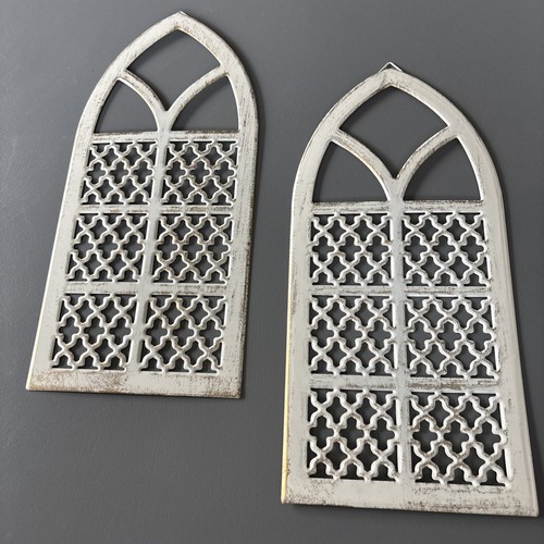 Metal Wall Decorations set of 2