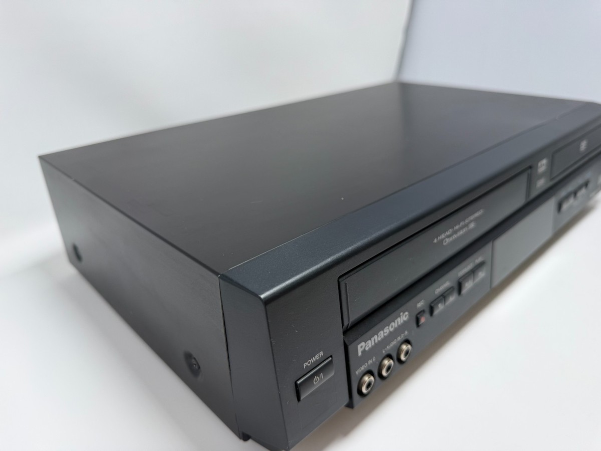Panasonic PV-D4744 DVD VCR Combo - FOR PARTS - Good VCR / Bad DVD Panasonic PV-D4744 DVD VCR Combo - FOR PARTS - Good VCR / Bad DVD
