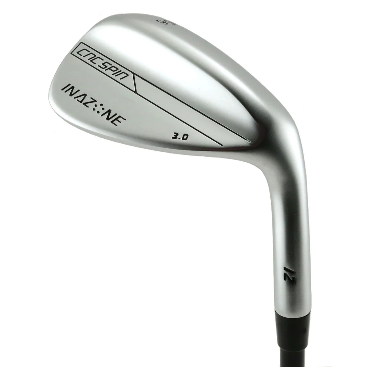 Inazone CNC Spin 3.0 Satin Wedges - FST 115 Steel Shaft - Choose Club