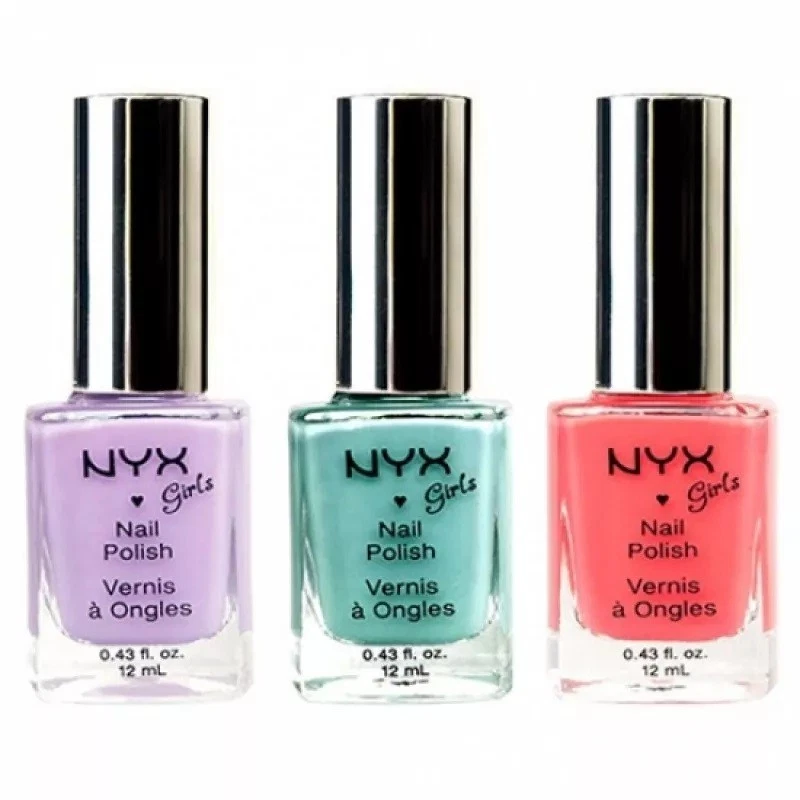 Лак для ногтей для девочек NYX быстрая сушка 0,35 жидк. Oz. - Выберите свой цвет - Изображение 2 из 3