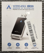 Android Auto Wireless Auto Car Adapter Fast Connection low Power BY967D