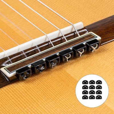 12Pcs Classical Guitar String Retainer Guitar String Buckle for Guitar Ukulele