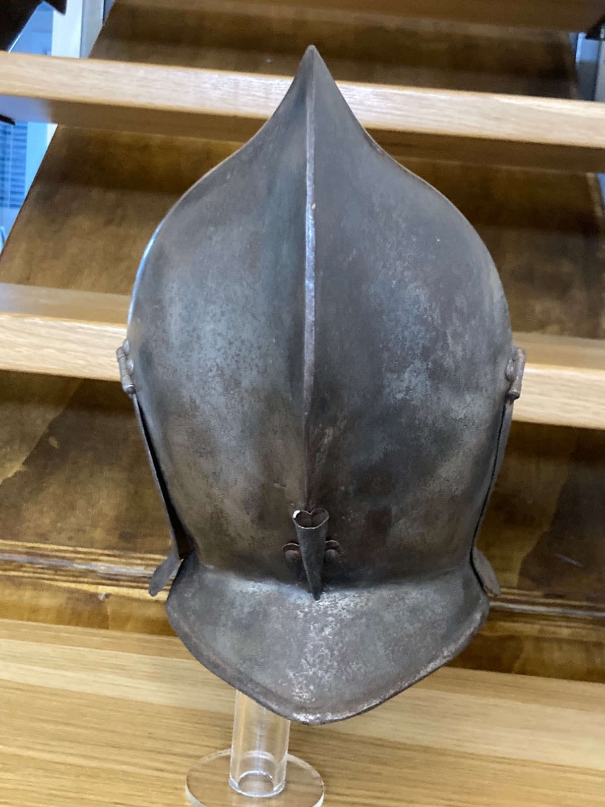 antique renaissance burgonet helmet XVII and later armor armour