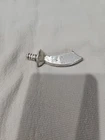 2 Troy Oz .999 Fine Silver MK BarZ "Sword" Hand-Poured Bar