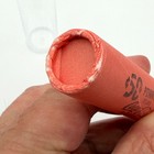 Coca Cola Vintage Penny Coin Roll – 50 Wheat Cents – Covered Ends – Unsearched — photo 4