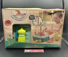 B. toys Kitchen Sink Play Set - Splash-n-Scrub Sink New In Box