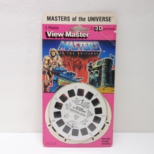 View Master Reel Set Masters of the Universe 3 Reels 1983 Vtg Sealed NOS READ